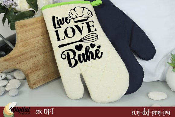 Live Love Bake: A Designer’s Take on Kitchen Embroidery