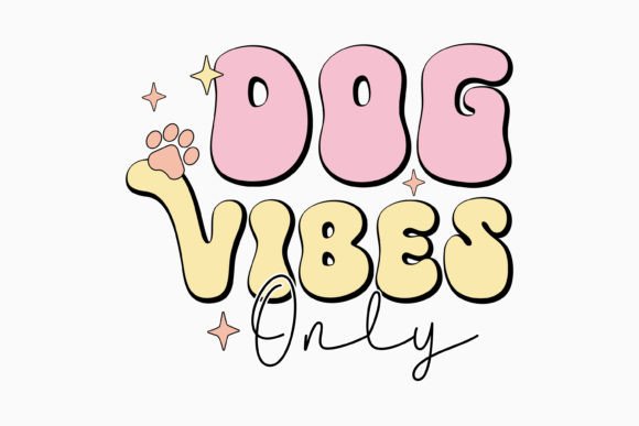 Retro Dog Vibes Only SVG: A Designer’s Review