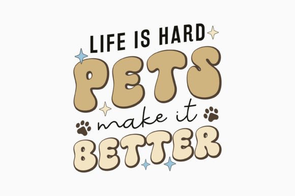 Retro Funny Pet Quote SVG Life is Hard: A Designer’s Review