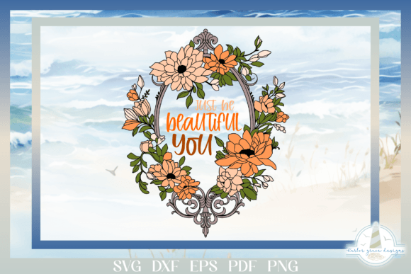 Review: Floral Frame - Just Be Beautiful You Ins