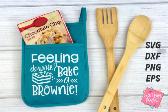 Review: Funny Baking Quote Svg for Pot Holders