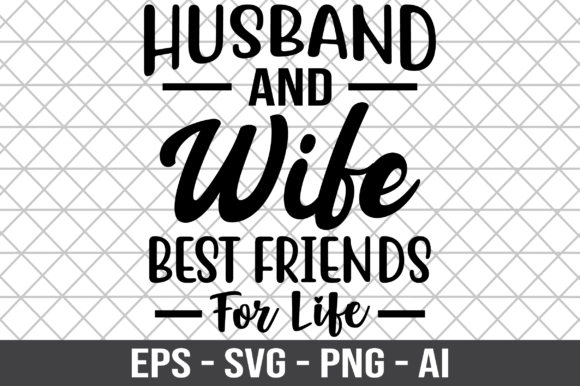 Review: Husband and Wife Best Friends for Life Design