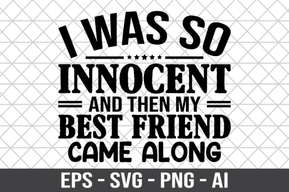 Review: I Was so Innocent and then My Best SVG