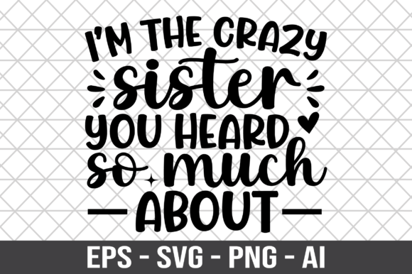 Review: I’m the Crazy Sister Design for Embroidery