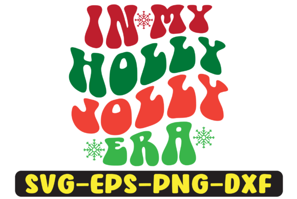 Review: In My Holly Jolly Era Png Sublimation