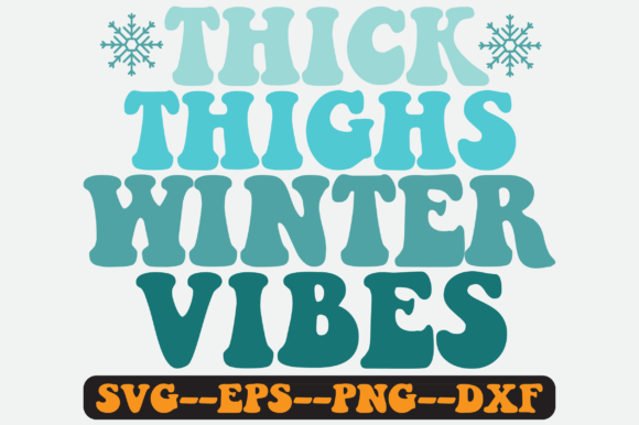 Review: Thick Thighs Winter Vibes Sublimation for Makers