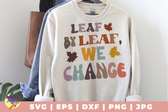 Reviewing Leaf by Leaf, We Change SVG for Embroidery