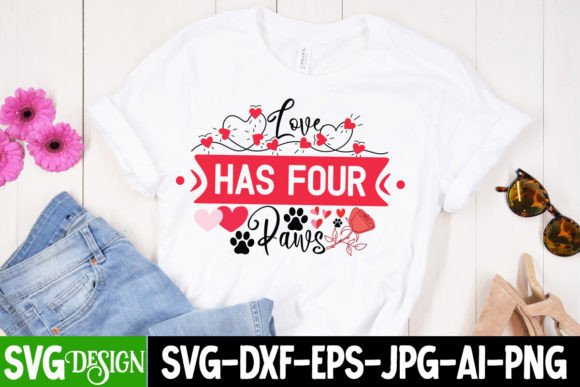 Reviewing Love Has Four Paws Sublimation Design for Embroidery