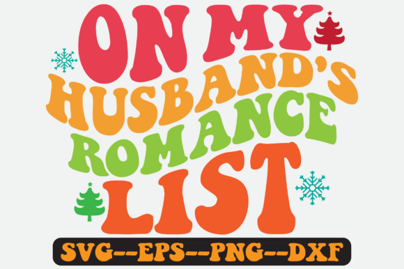 Reviewing On My Husband’s Romance List Retro SVG