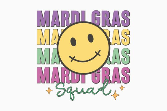 Reviewing Retro Mardi Gras Quote SVG Squad