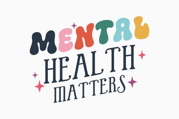 Reviewing Retro Mental Health Matters Quote SVG