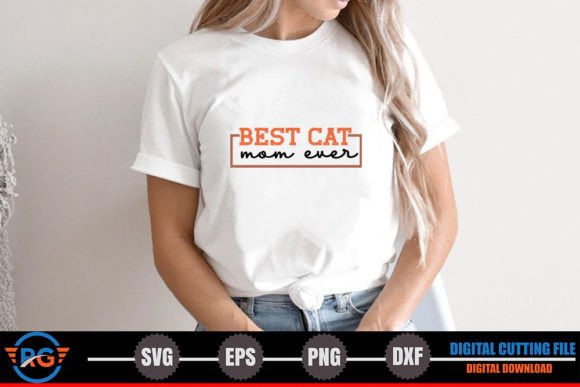 Reviewing the Best Cat Mom Ever SVG for Embroidery
