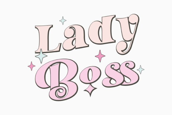 Reviewing the Girl Power Quote Svg Lady Boss Retro